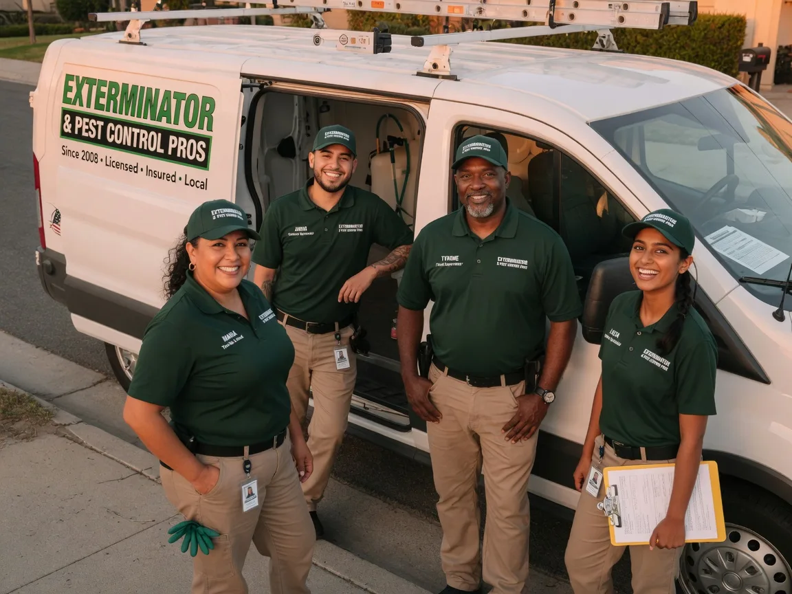 Emergency Pest Control company in Aberdeen, MS