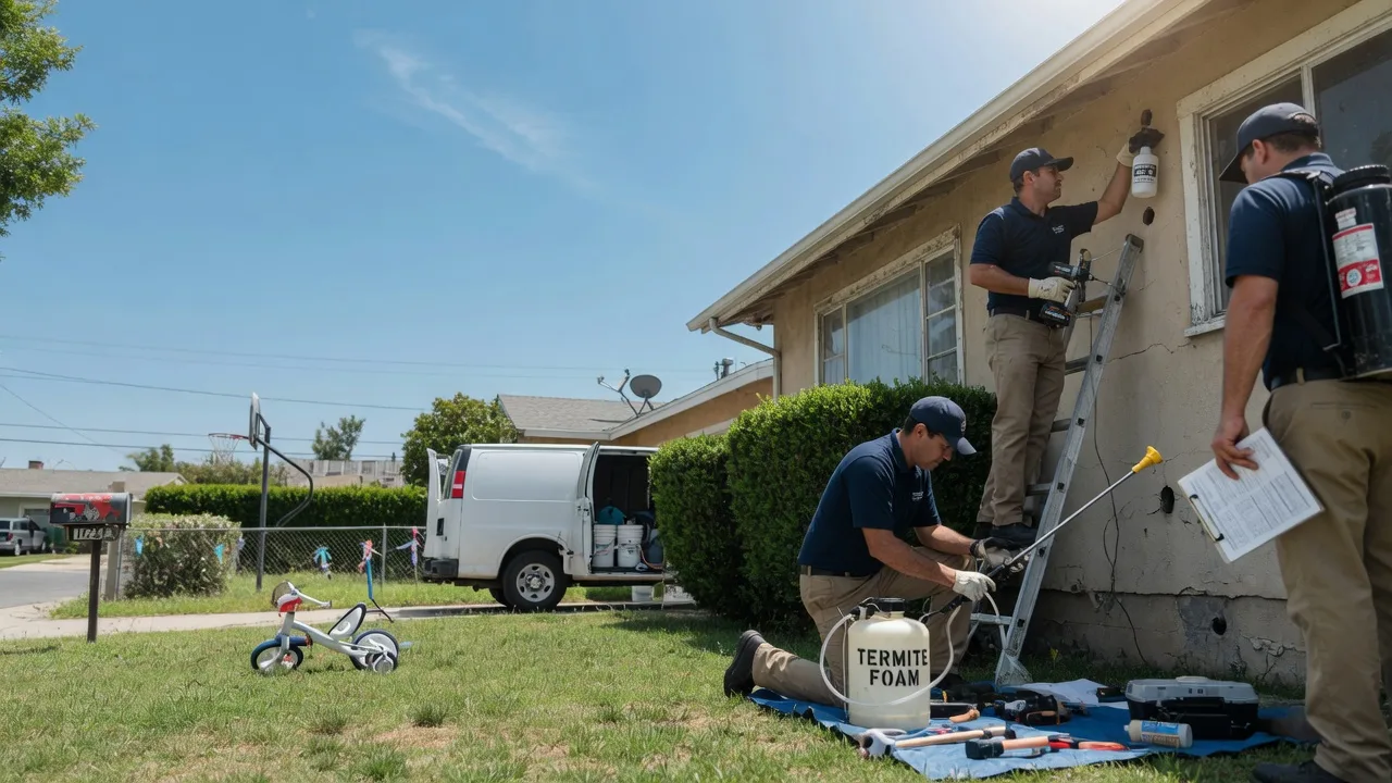 Emergency Pest Control in Aberdeen, MS near me